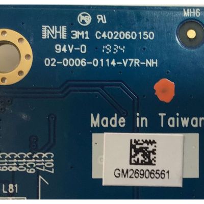 TARJETA DE A/V PARA TV SUNBRITETV / NUMERO DE PARTE 02-0006-0114-V7R-NH / GM26906561 / C402060150 / ST193503851J271B / PANEL P550QVF06.0 / MODELO SB-S2-55-4K-BL - Imagen 2